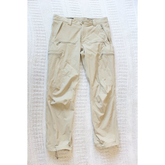 Beyond Clothing Systems Velox Softshell Men's Cargo Pants Khakis - Picture 10 of 12